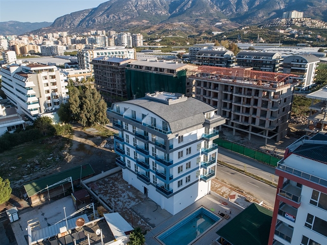 اطلالة بحرية - بالاقساط دون فوائد - مشروع قيد الانشاء / كارجي جاك / الانيا 