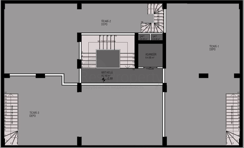 اطلالة بحرية - بالاقساط دون فوائد - مشروع قيد الانشاء / كارجي جاك / الانيا 