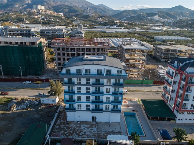 اطلالة بحرية - بالاقساط دون فوائد - مشروع قيد الانشاء / كارجي جاك / الانيا 