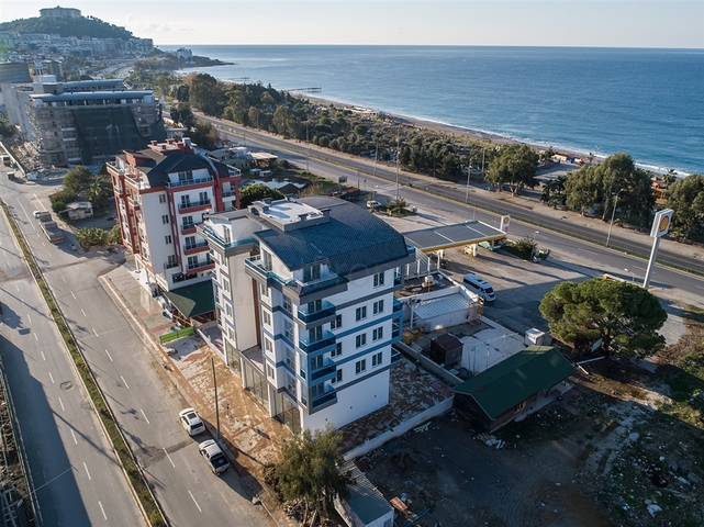 اطلالة بحرية - بالاقساط دون فوائد - مشروع قيد الانشاء / كارجي جاك / الانيا 