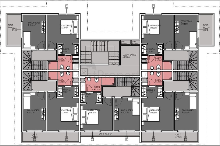 اطلالة بحرية - بالاقساط دون فوائد - مشروع قيد الانشاء / كارجي جاك / الانيا 