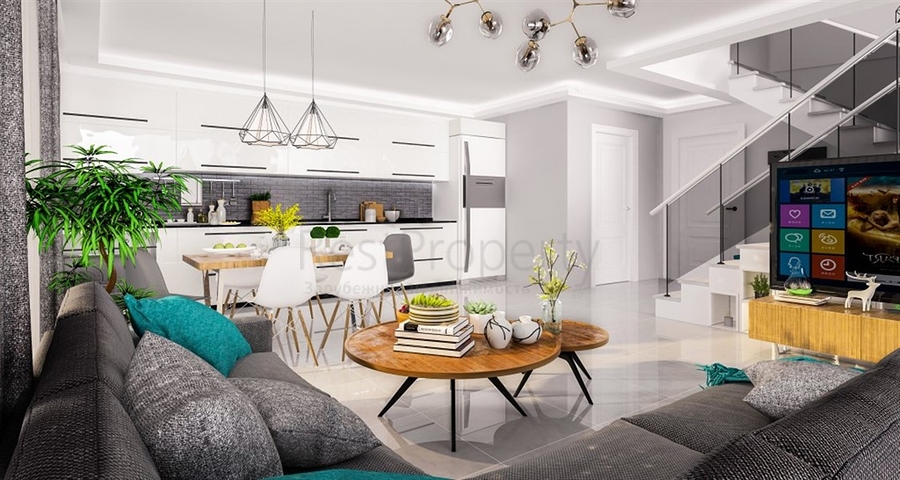 اطلالة بحرية - بالاقساط دون فوائد - مشروع قيد الانشاء / كارجي جاك / الانيا 