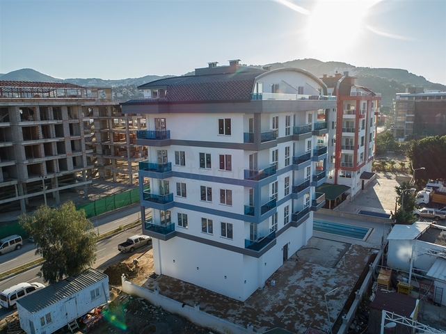 اطلالة بحرية - بالاقساط دون فوائد - مشروع قيد الانشاء / كارجي جاك / الانيا 