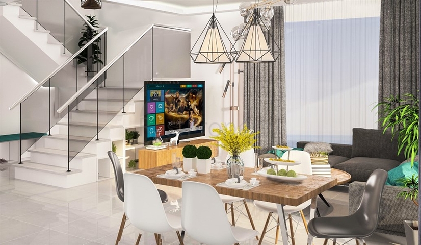 اطلالة بحرية - بالاقساط دون فوائد - مشروع قيد الانشاء / كارجي جاك / الانيا 