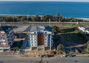 اطلالة بحرية - بالاقساط دون فوائد - مشروع قيد الانشاء / كارجي جاك / الانيا 