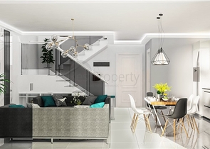 اطلالة بحرية - بالاقساط دون فوائد - مشروع قيد الانشاء / كارجي جاك / الانيا 