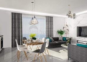 اطلالة بحرية - بالاقساط دون فوائد - مشروع قيد الانشاء / كارجي جاك / الانيا 