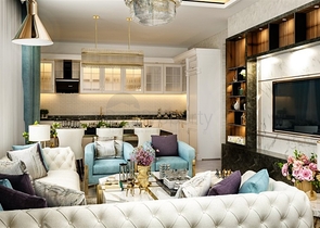 اطلالة بحرية - بالاقساط دون فوائد - مشروع قيد الانشاء / كارجي جاك / الانيا 