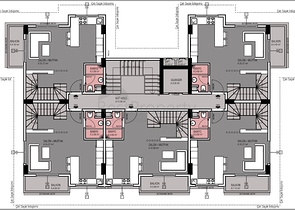 اطلالة بحرية - بالاقساط دون فوائد - مشروع قيد الانشاء / كارجي جاك / الانيا 