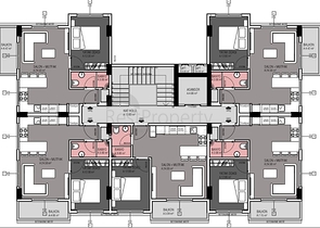 اطلالة بحرية - بالاقساط دون فوائد - مشروع قيد الانشاء / كارجي جاك / الانيا 