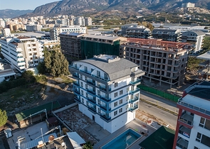 اطلالة بحرية - بالاقساط دون فوائد - مشروع قيد الانشاء / كارجي جاك / الانيا 