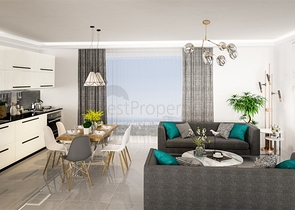 اطلالة بحرية - بالاقساط دون فوائد - مشروع قيد الانشاء / كارجي جاك / الانيا 