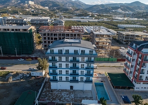 اطلالة بحرية - بالاقساط دون فوائد - مشروع قيد الانشاء / كارجي جاك / الانيا 