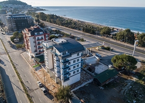 اطلالة بحرية - بالاقساط دون فوائد - مشروع قيد الانشاء / كارجي جاك / الانيا 