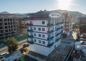 اطلالة بحرية - بالاقساط دون فوائد - مشروع قيد الانشاء / كارجي جاك / الانيا 