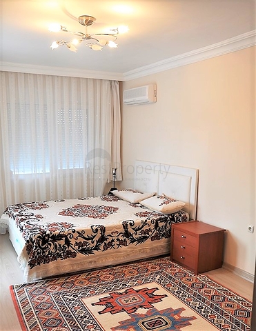 شقة غرفتين وصالة - مفروشة - في مركز الانيا 