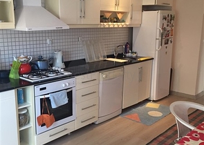 شقة غرفتين وصالة - مفروشة - في مركز الانيا 