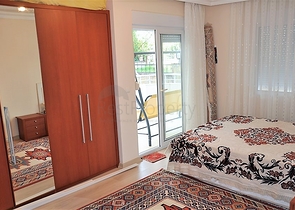 شقة غرفتين وصالة - مفروشة - في مركز الانيا 