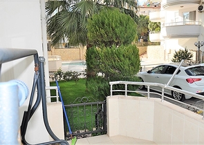 شقة غرفتين وصالة - مفروشة - في مركز الانيا 