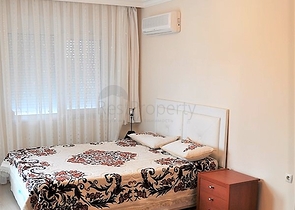 شقة غرفتين وصالة - مفروشة - في مركز الانيا 