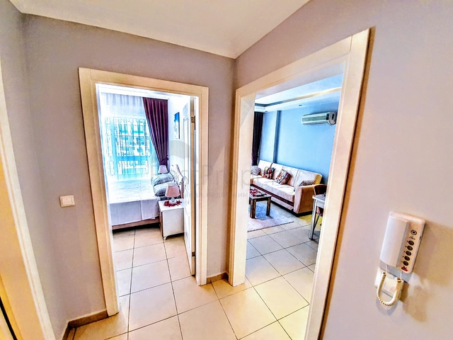 سعر مميز - شقة غرفة وصالة - مفروشة - في مهموتلار / الانيا 