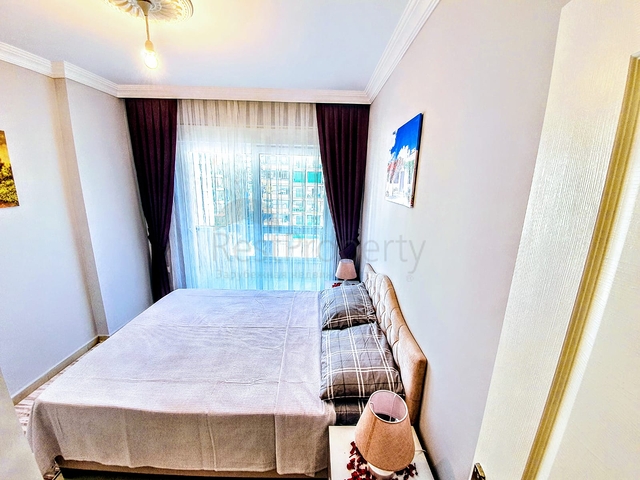 سعر مميز - شقة غرفة وصالة - مفروشة - في مهموتلار / الانيا 