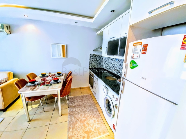 سعر مميز - شقة غرفة وصالة - مفروشة - في مهموتلار / الانيا 