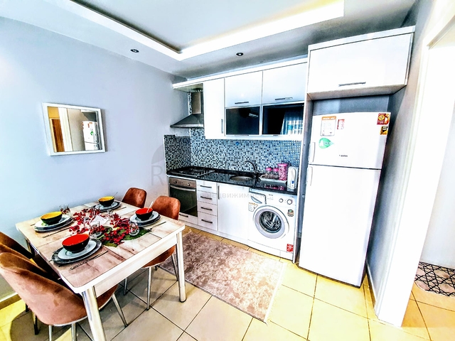 سعر مميز - شقة غرفة وصالة - مفروشة - في مهموتلار / الانيا 