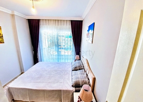 سعر مميز - شقة غرفة وصالة - مفروشة - في مهموتلار / الانيا 