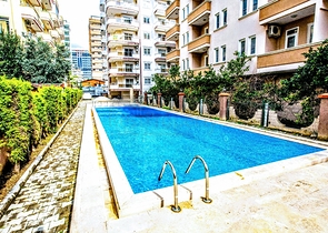 سعر مميز - شقة غرفة وصالة - مفروشة - في مهموتلار / الانيا 