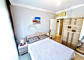 سعر مميز - شقة غرفة وصالة - مفروشة - في مهموتلار / الانيا 