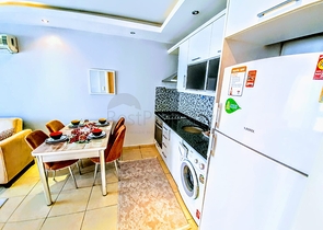 سعر مميز - شقة غرفة وصالة - مفروشة - في مهموتلار / الانيا 