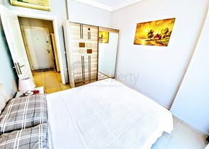 سعر مميز - شقة غرفة وصالة - مفروشة - في مهموتلار / الانيا 