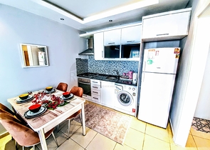 سعر مميز - شقة غرفة وصالة - مفروشة - في مهموتلار / الانيا 