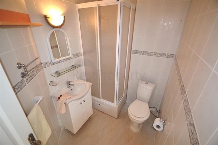 اطلالة بحر - دوبلكس مفروشة - سعر منافس - في ديمرتاش / الانيا 