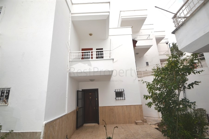 اطلالة بحر - دوبلكس مفروشة - سعر منافس - في ديمرتاش / الانيا 