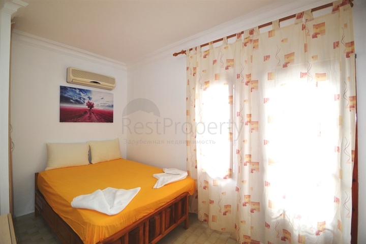 اطلالة بحر - دوبلكس مفروشة - سعر منافس - في ديمرتاش / الانيا 