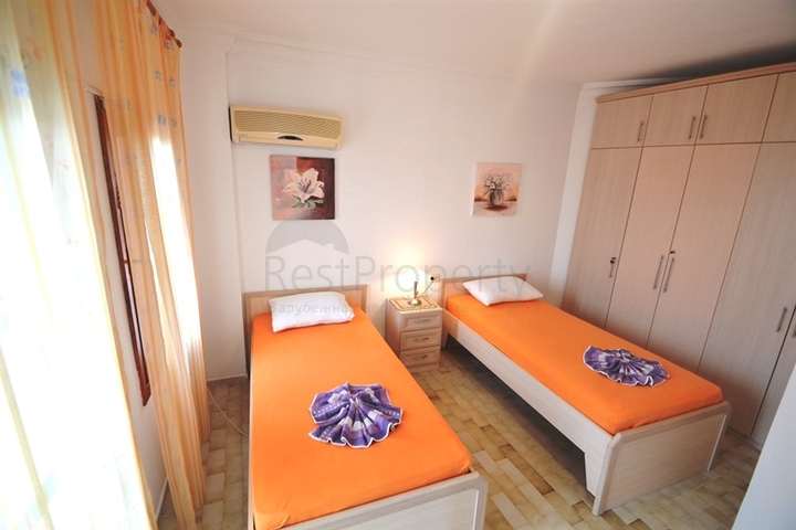 اطلالة بحر - دوبلكس مفروشة - سعر منافس - في ديمرتاش / الانيا 