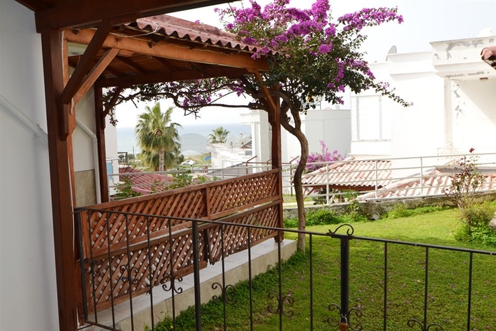 اطلالة بحر - دوبلكس مفروشة - سعر منافس - في ديمرتاش / الانيا 