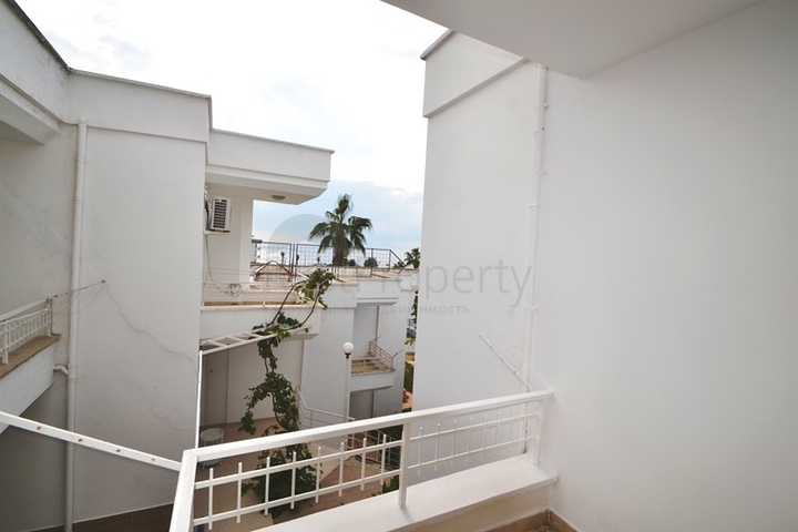 اطلالة بحر - دوبلكس مفروشة - سعر منافس - في ديمرتاش / الانيا 