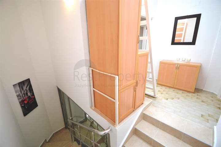 اطلالة بحر - دوبلكس مفروشة - سعر منافس - في ديمرتاش / الانيا 