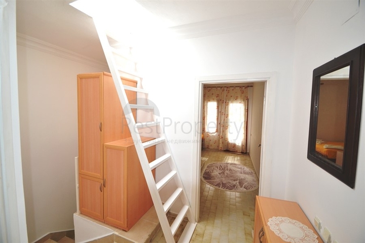 اطلالة بحر - دوبلكس مفروشة - سعر منافس - في ديمرتاش / الانيا 