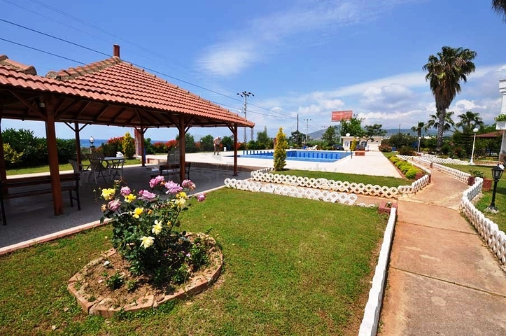 اطلالة بحر - دوبلكس مفروشة - سعر منافس - في ديمرتاش / الانيا 