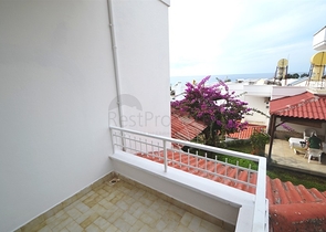 اطلالة بحر - دوبلكس مفروشة - سعر منافس - في ديمرتاش / الانيا 