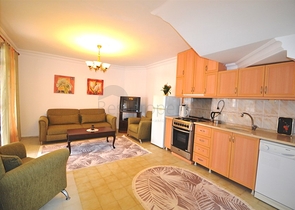 اطلالة بحر - دوبلكس مفروشة - سعر منافس - في ديمرتاش / الانيا 