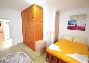 اطلالة بحر - دوبلكس مفروشة - سعر منافس - في ديمرتاش / الانيا 