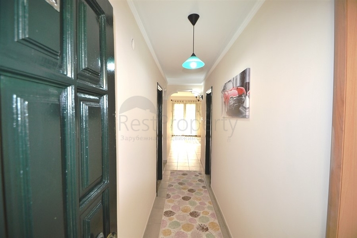 على البحر مباشرة - شقة 2 غرفة وصالة - في مهموتلار / الانيا 