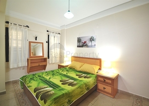 على البحر مباشرة - شقة 2 غرفة وصالة - في مهموتلار / الانيا 