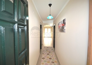 على البحر مباشرة - شقة 2 غرفة وصالة - في مهموتلار / الانيا 