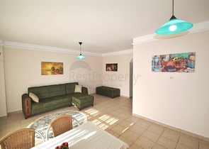 على البحر مباشرة - شقة 2 غرفة وصالة - في مهموتلار / الانيا 